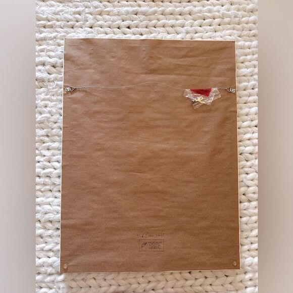 BETTY TURBO AKA Agnes Barton Signed and Framed Art. Pristine - Picture 5 of 5